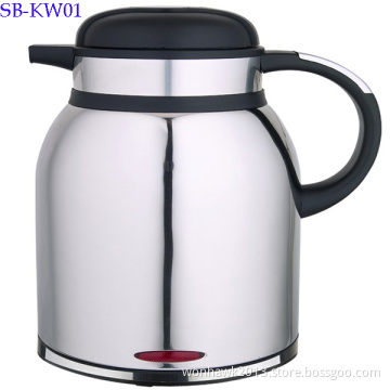 Stainless Steel Keep Warm Electric Kettle (SB-KW01)